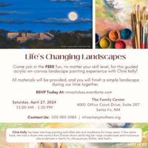 Life Changing Landscapes Art Class